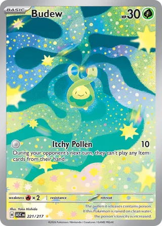 Budew (Ascended Heroes 221/217)